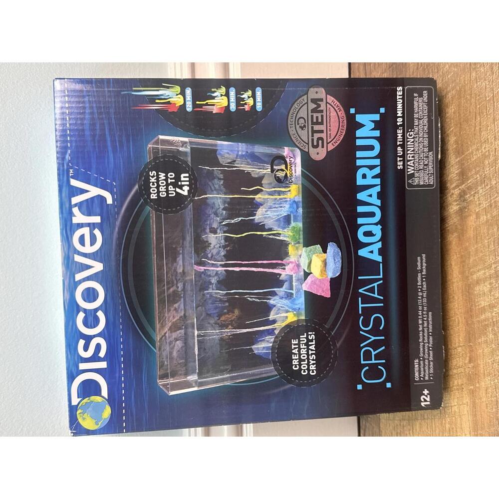 Discovery Crystal Aquarium Science Kit‎
